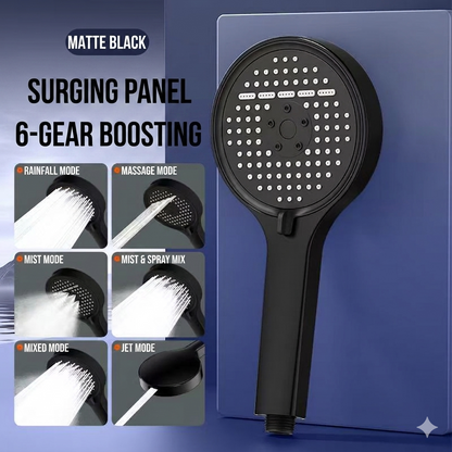 June Hot Selling! 🔥50% OFF🔥 - 7-Mode Pressurized Rain Shower Head