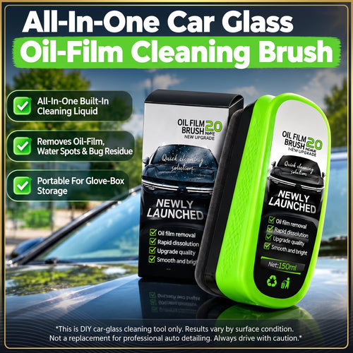 💥🚗Anti-freeze glass oil film brush