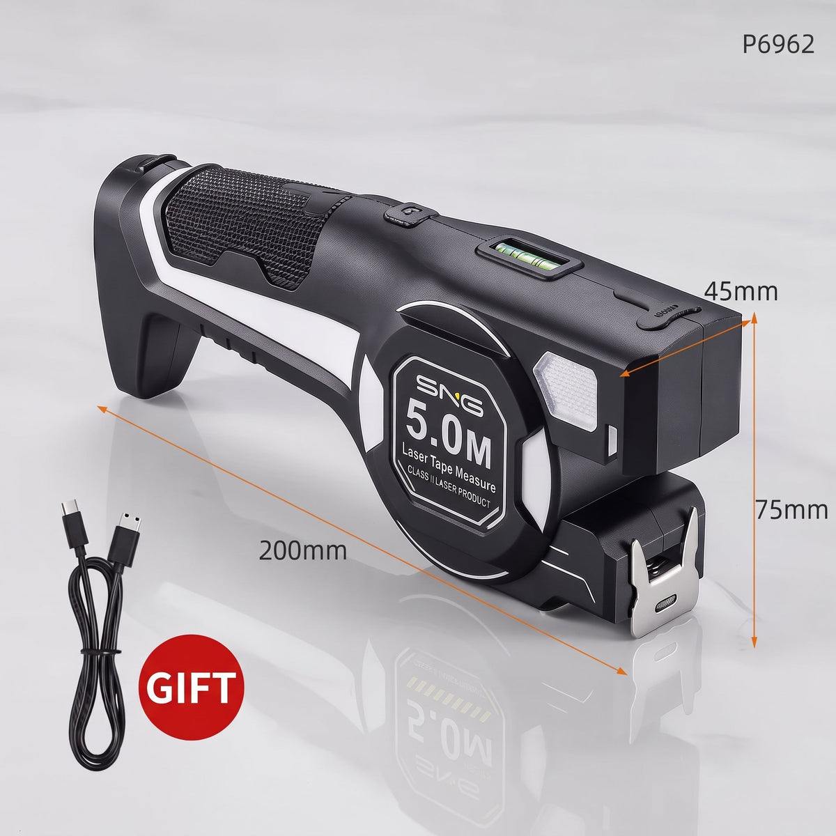 🔥HOT SALE 50% OFF🔥High-Precision 3-in-1 Laser Line Tape Measure
