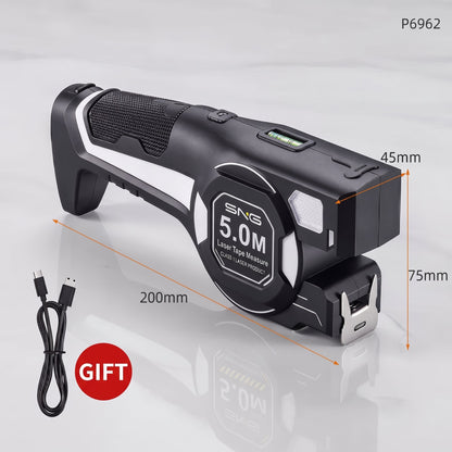 🔥HOT SALE 50% OFF🔥High-Precision 3-in-1 Laser Line Tape Measure
