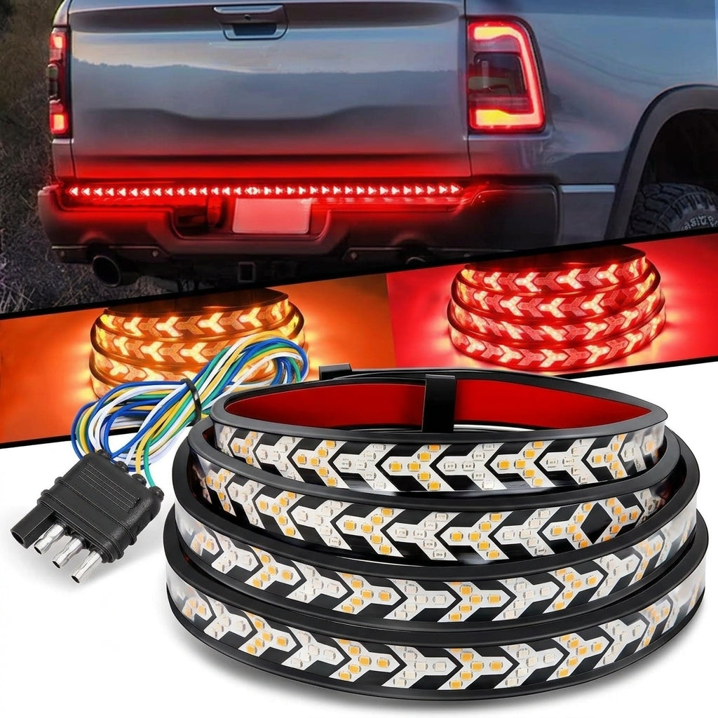 🎁Limited-time 50% off - LED Tailgate Lights, Turn Signals And Driving And Reversing Lights