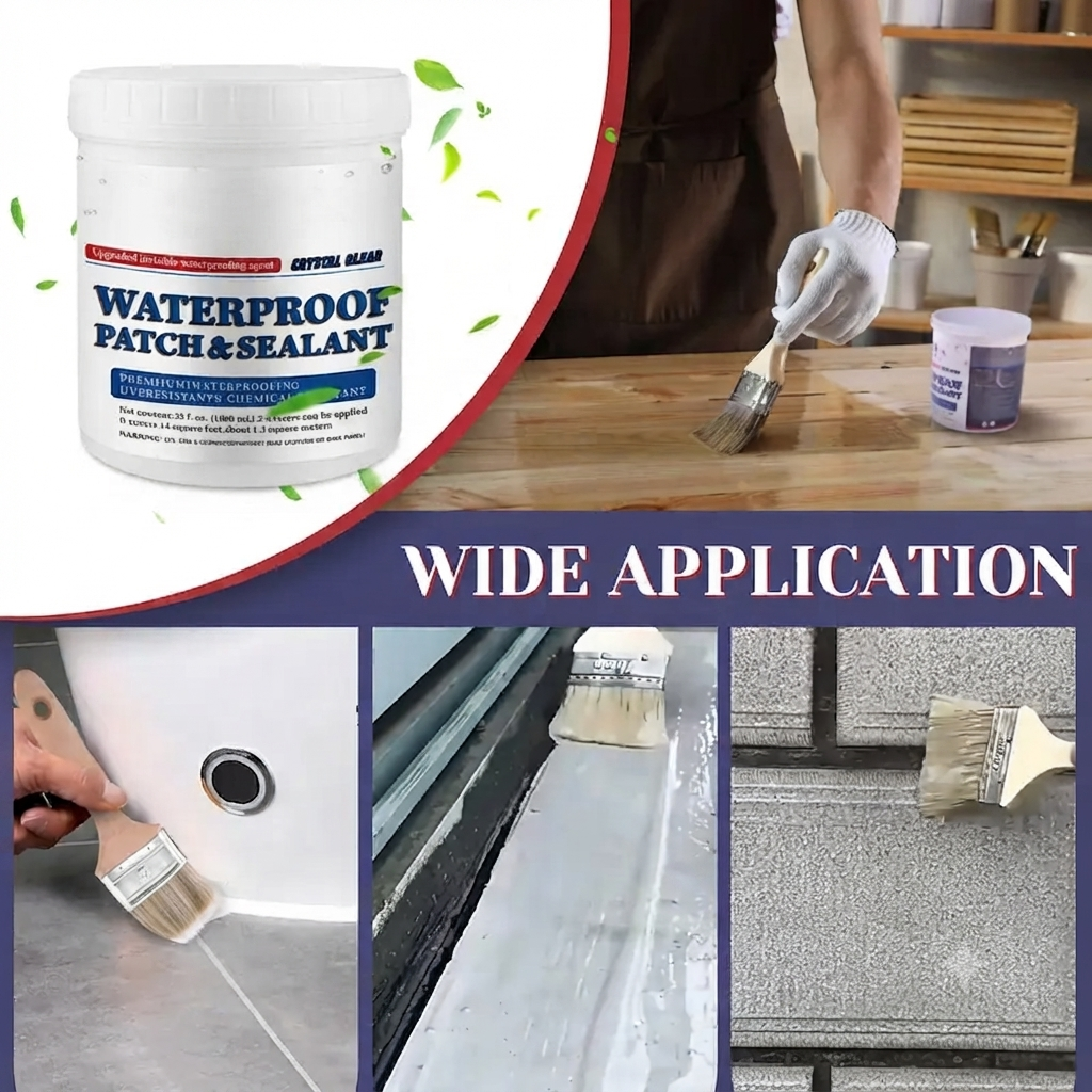 💧Clear Waterproof Coating – Long-Lasting Surface Protection
