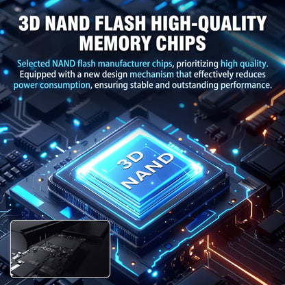 🔥50% OFF ✅High-speed portable solid-state drive (SSD)