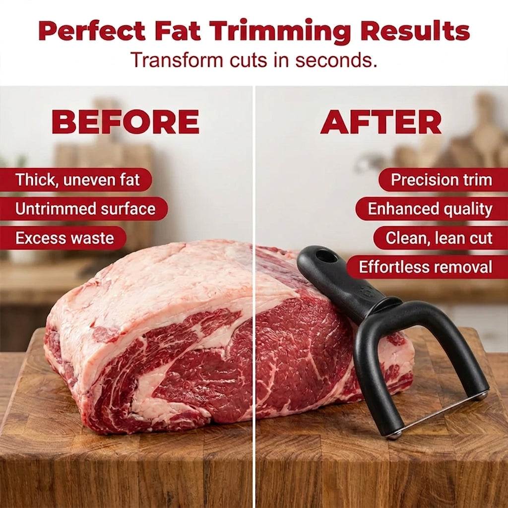 🔥Special Offer🔥 Handheld Beef and Pork Fat Trimming Tool