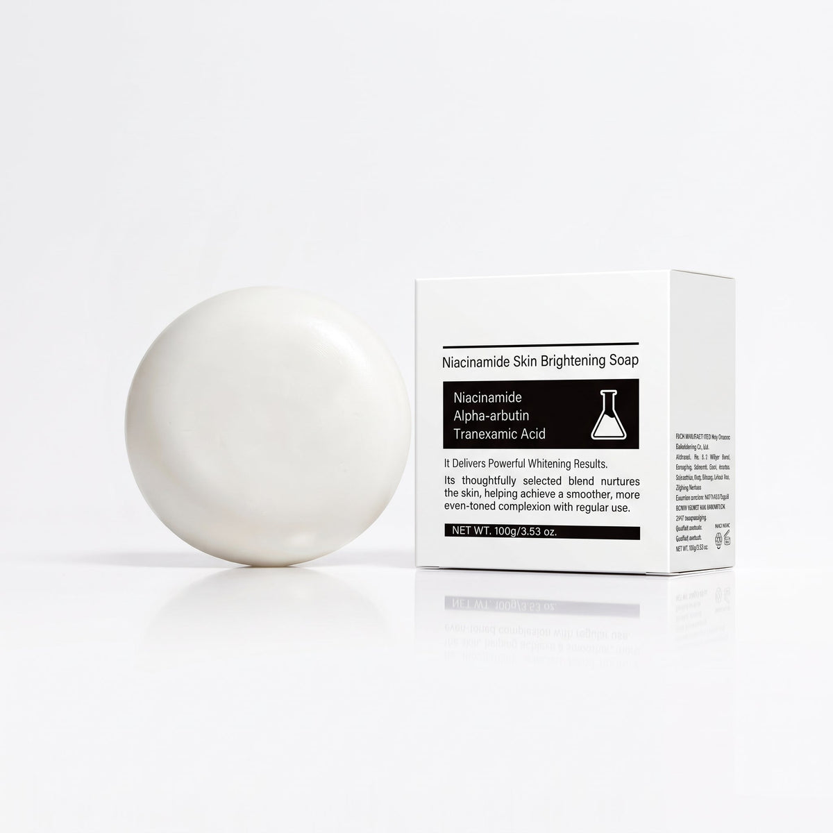 💥Buy 1 Get 1 Free！🛀Beauty Body Soap with Niacinamide and Papaya Extract