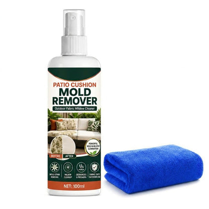 Buy one get one free ⏰️Remove Cushion Mold Instantly! No-Scrub Gentle Patio Fabric Spray