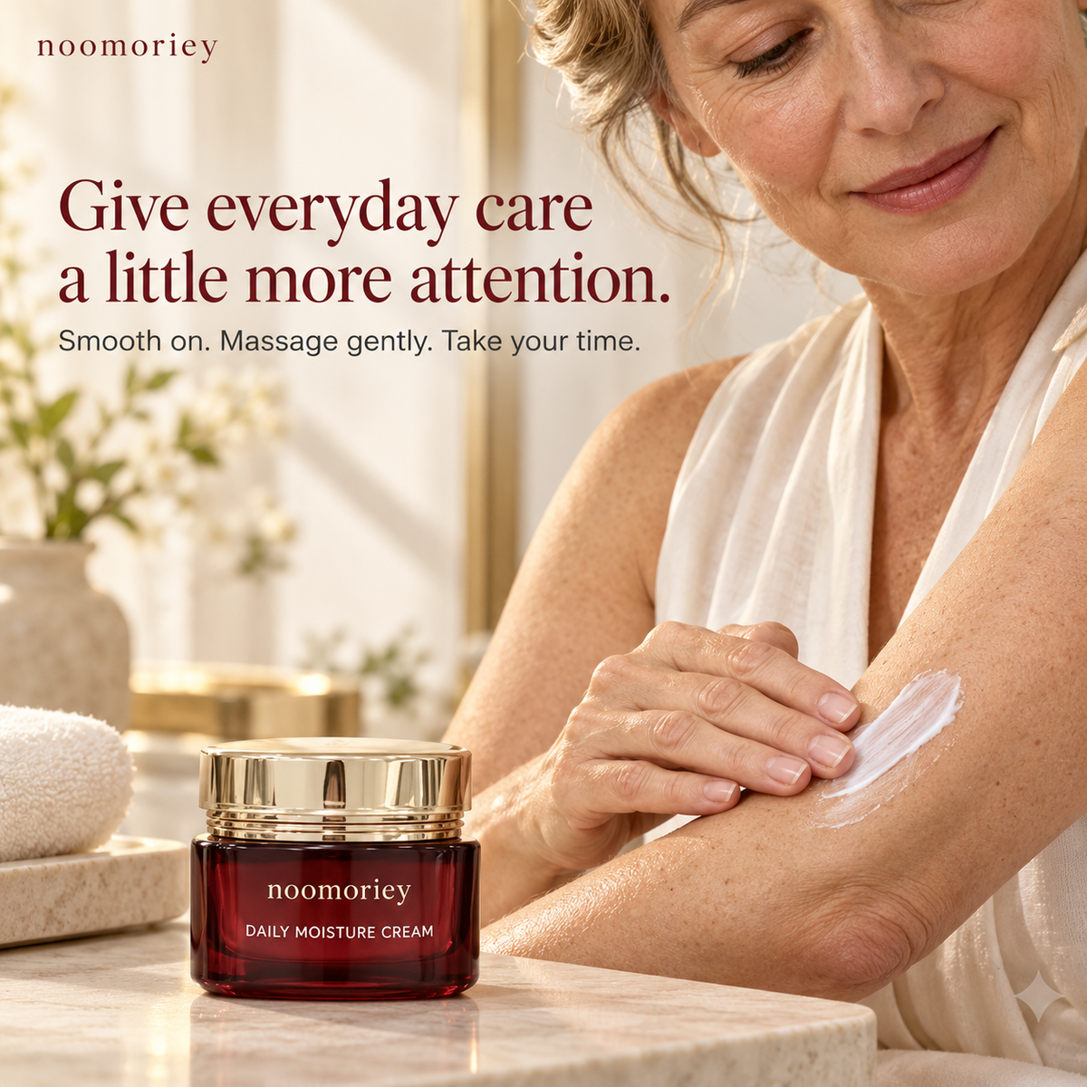 Daily Moisture Cream – Rich, Creamy Care for Your Everyday Skincare Ritual ✨