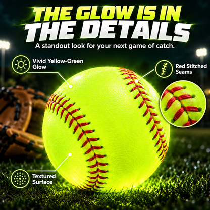 ⚾✨ 50% OFF — Glow Baseball for Brighter Game Nights