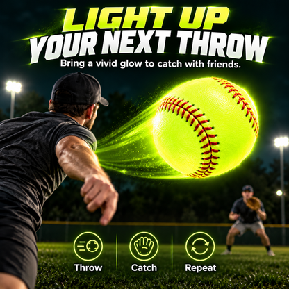⚾✨ 50% OFF — Glow Baseball for Brighter Game Nights