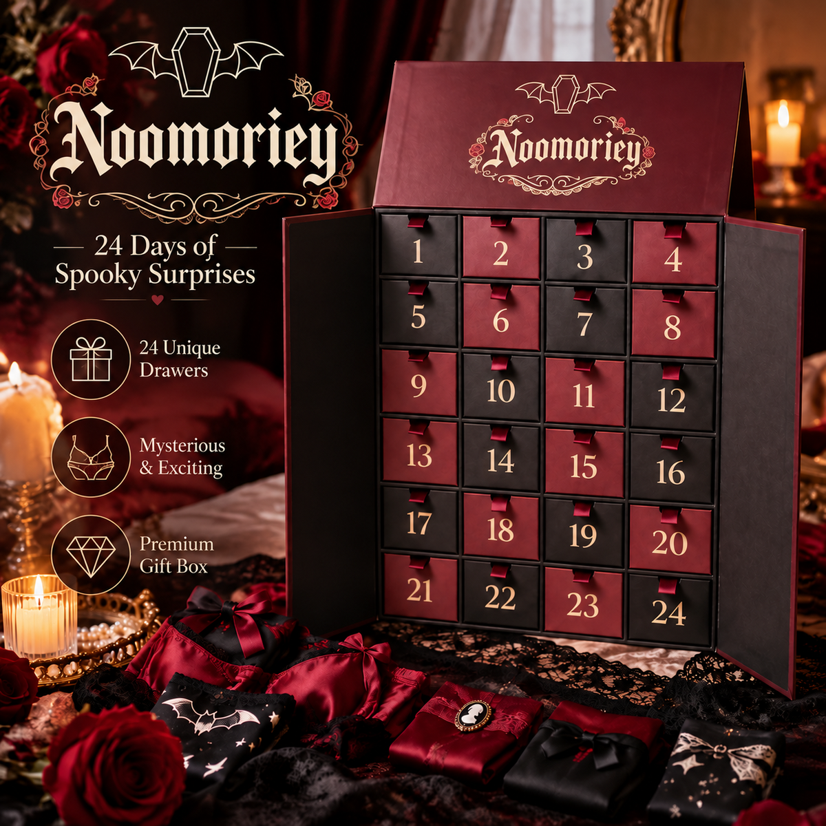 🎁24-Day Goth Thong Advent Calendar🔥