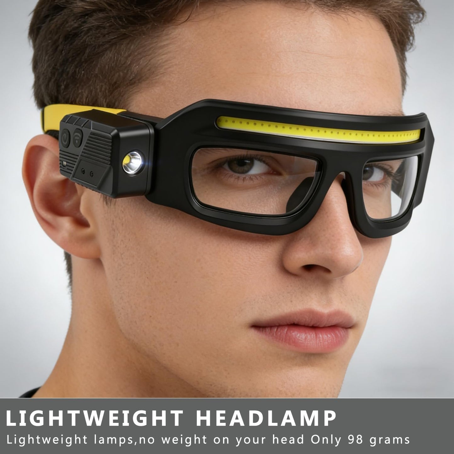 GripLux Auto - LED Headlight Glasses🔦🕶️