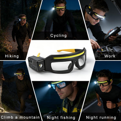 GripLux Auto - LED Headlight Glasses🔦🕶️