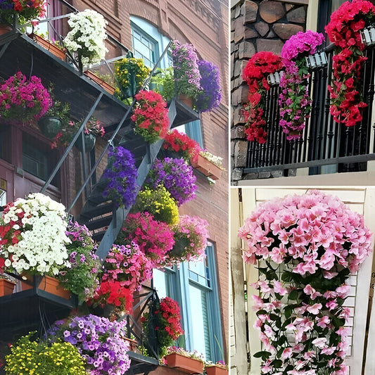 🌺Vivid Artificial Hanging Orchid Bunch🌷