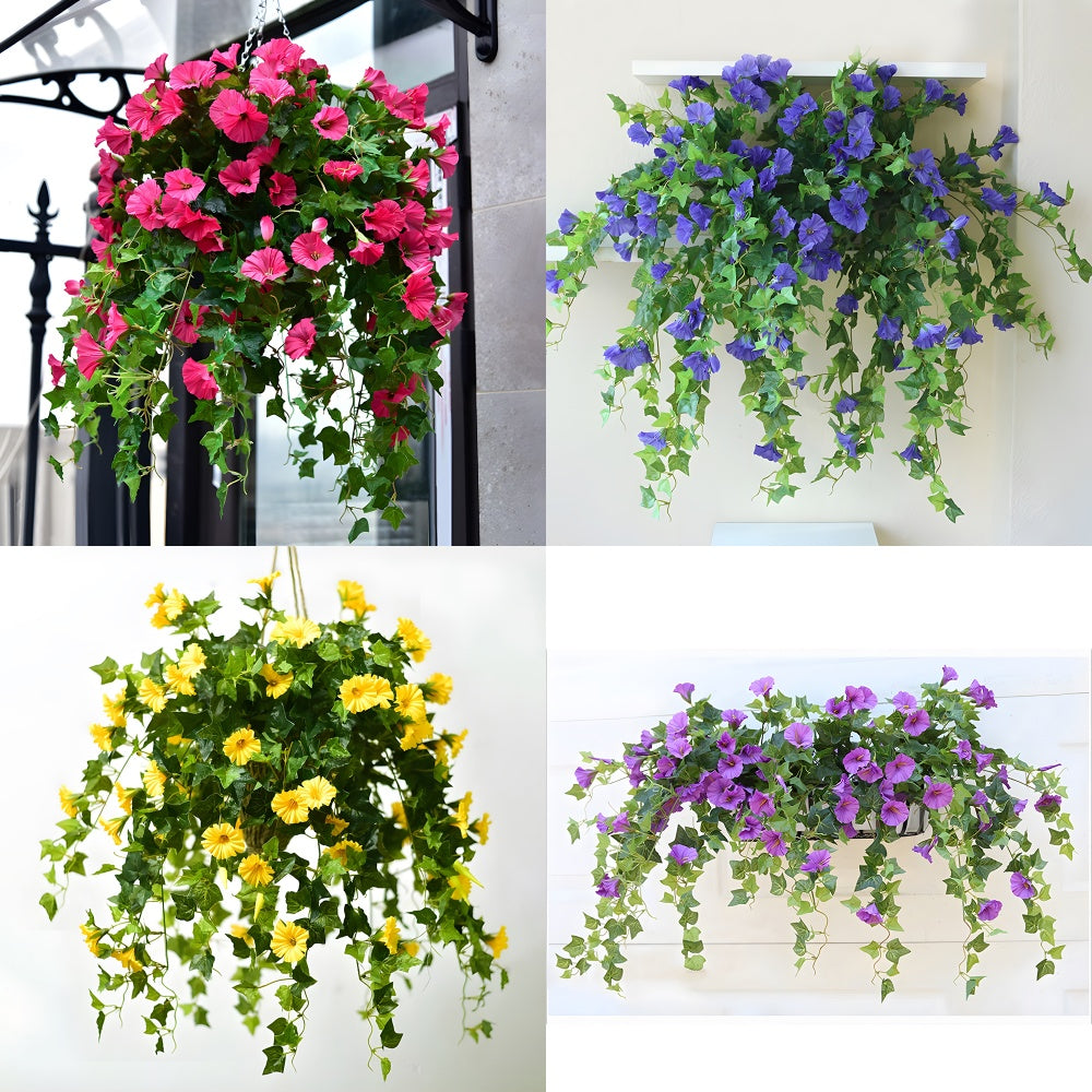 UV Simulation Artificial Flowers