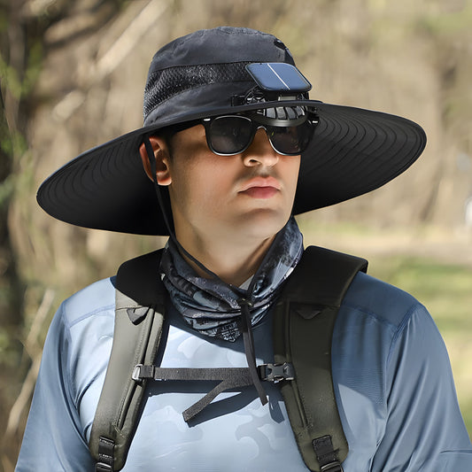 Outdoor Anti UV Wide Brim Hat