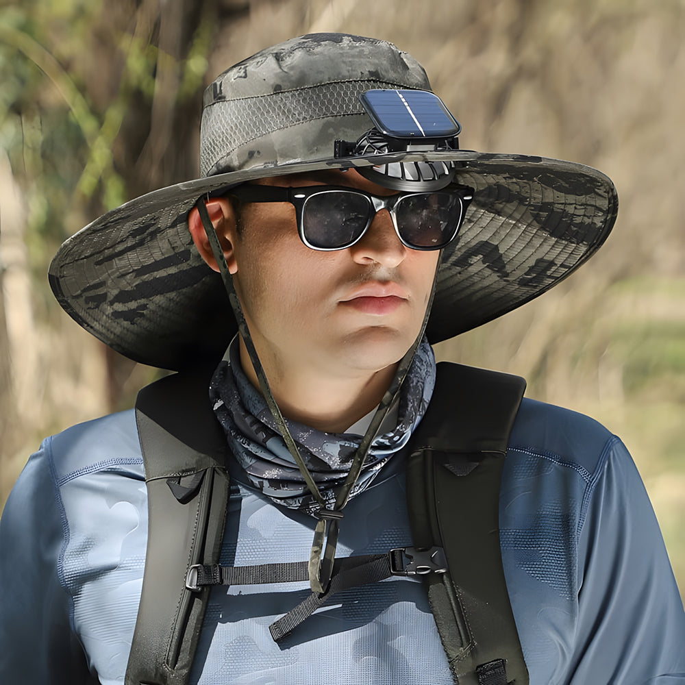 Outdoor Anti UV Wide Brim Hat