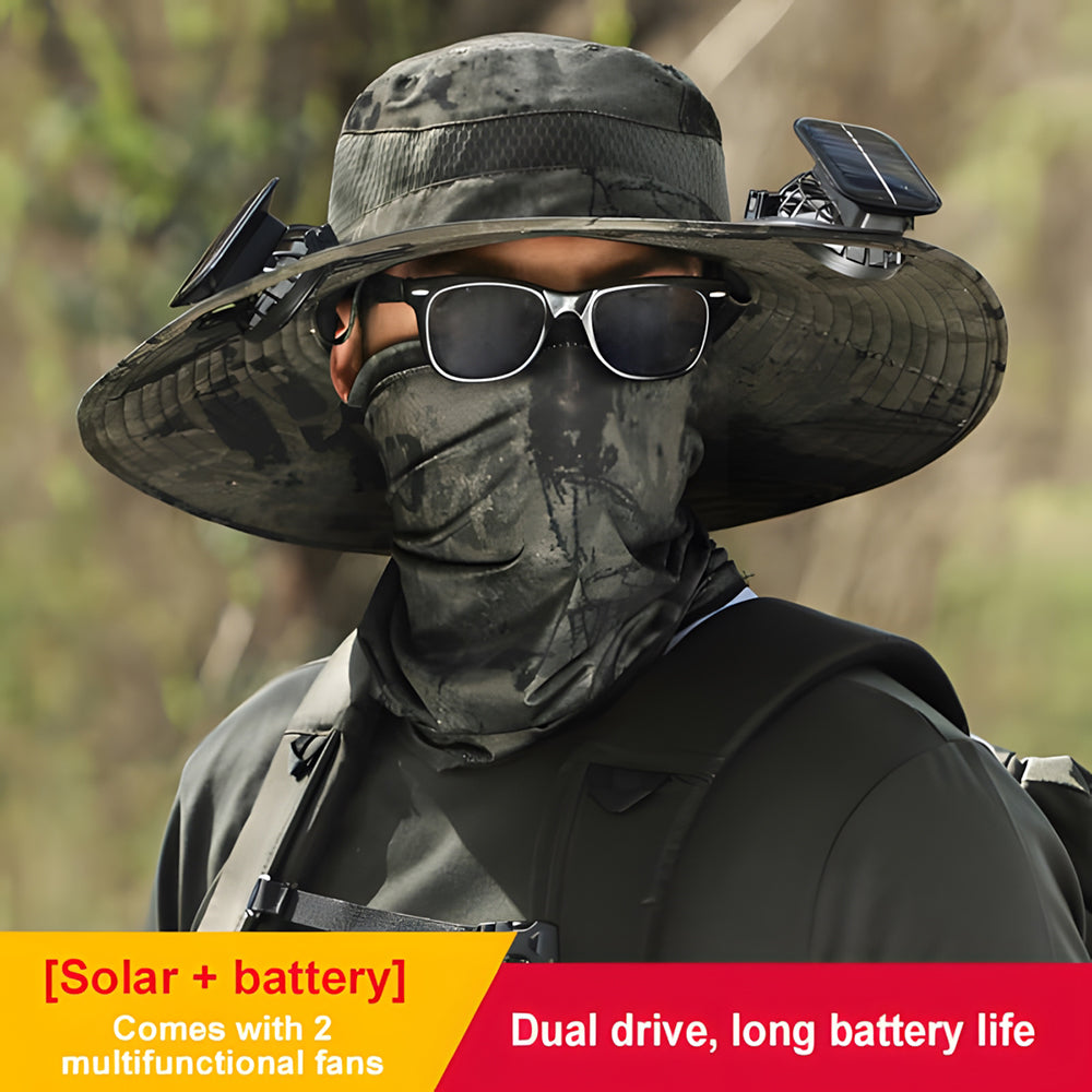 Outdoor Anti UV Wide Brim Hat