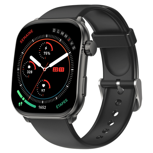 Gard Pro Health Smartwatch 3 – Bluetooth Calling Smart Watch with Health Tracking, 10-Day Battery & IP68 Waterproof for iPhone & Android