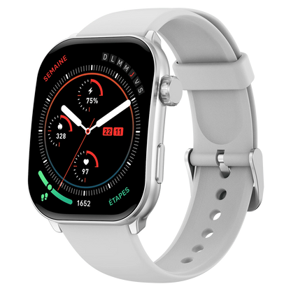 Gard Pro Health Smartwatch 3 – Bluetooth Calling Smart Watch with Health Tracking, 10-Day Battery & IP68 Waterproof for iPhone & Android