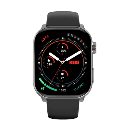Gard Pro Health Smartwatch 3 – Bluetooth Calling Smart Watch with Health Tracking, 10-Day Battery & IP68 Waterproof for iPhone & Android
