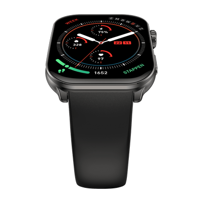 Gard Pro Health Smartwatch 3 – Bluetooth Calling Smart Watch with Health Tracking, 10-Day Battery & IP68 Waterproof for iPhone & Android