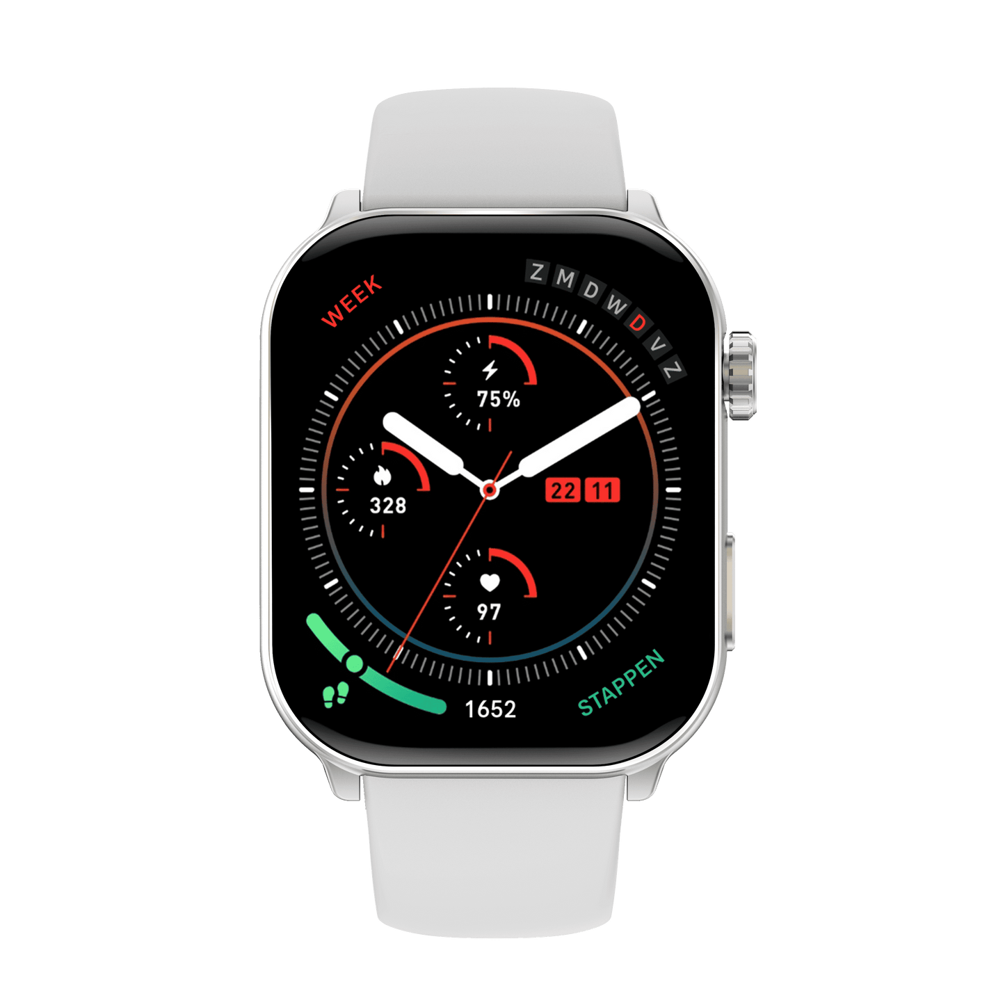 Gard Pro Health Smartwatch 3 – Bluetooth Calling Smart Watch with Health Tracking, 10-Day Battery & IP68 Waterproof for iPhone & Android
