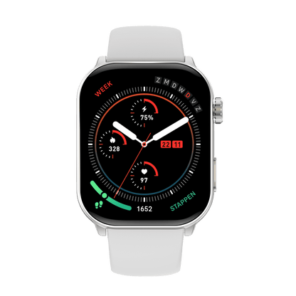 Gard Pro Health Smartwatch 3 – Bluetooth Calling Smart Watch with Health Tracking, 10-Day Battery & IP68 Waterproof for iPhone & Android