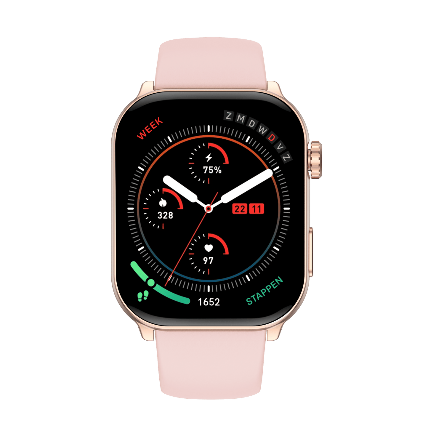 Gard Pro Health Smartwatch 3 – Bluetooth Calling Smart Watch with Health Tracking, 10-Day Battery & IP68 Waterproof for iPhone & Android