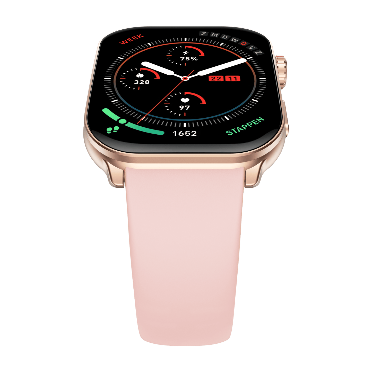 Gard Pro Health Smartwatch 3 – Bluetooth Calling Smart Watch with Health Tracking, 10-Day Battery & IP68 Waterproof for iPhone & Android