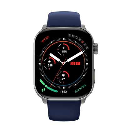 Gard Pro Health Smartwatch 3 – Bluetooth Calling Smart Watch with Health Tracking, 10-Day Battery & IP68 Waterproof for iPhone & Android