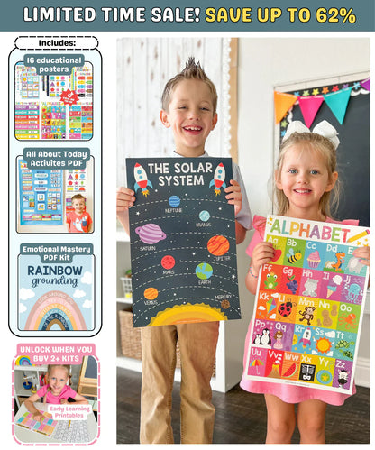 📚LIMITED TIME SALE 62% OFF💥 PRESCHOOL HEAD START KIT