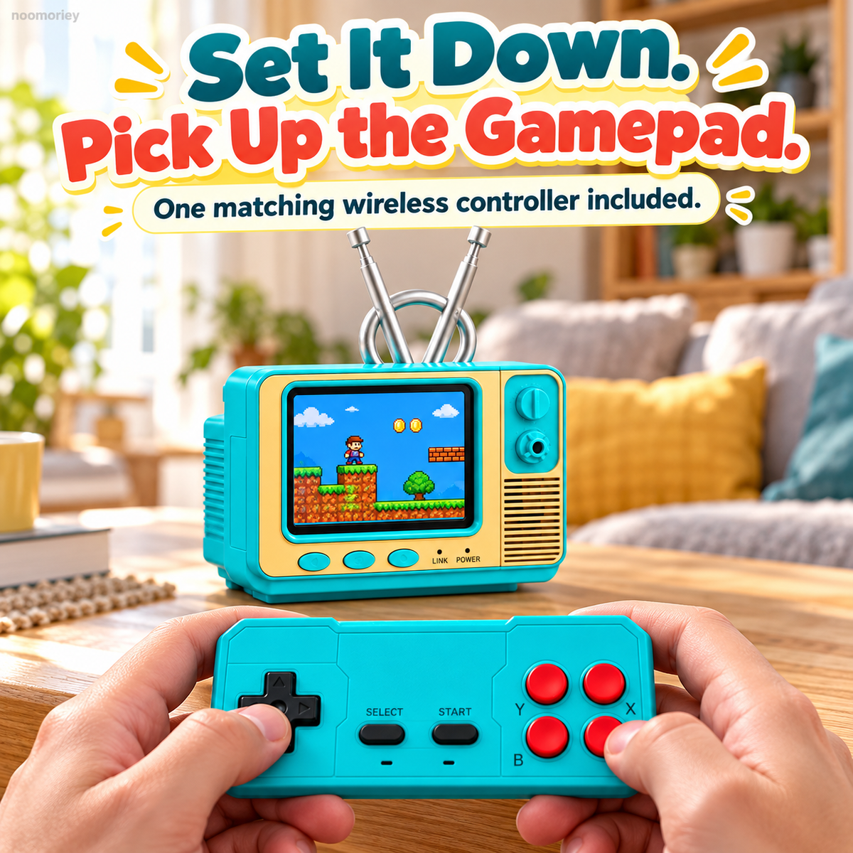 🔥Black Friday Deal🎮GV300 Retro Handheld Game Console – 2.8' IPS Screen, Portable Gaming Device & Gift for Gamers