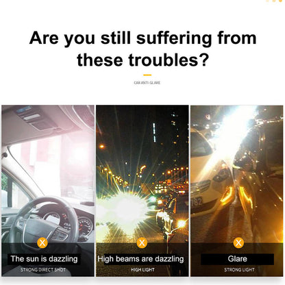 🚗Sun Visor for Car Universal Anti-Glare Polarized Visor Extender