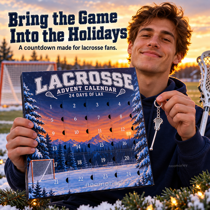 🥍 Lacrosse Advent Calendar – 24 Days of Surprises for Lacrosse Fans