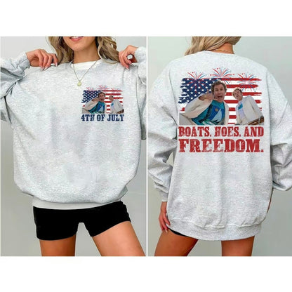 Boats Hoes And Freedom 4th Of July Parody Step Brothers T-Shirt/Sweatshirt/Hoodie