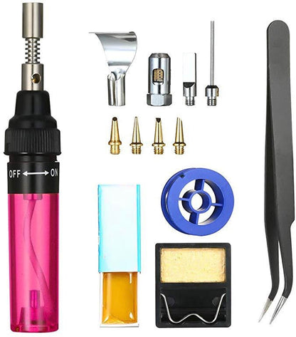 🔥🔧 50% KORTING! Nooit meer een stopcontact nodig! Deze draadloze butaan soldeerbout bereikt 1300°C en werkt overal – solderen, snijden & repareren in één!