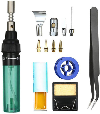 🔥🔧 50% KORTING! Nooit meer een stopcontact nodig! Deze draadloze butaan soldeerbout bereikt 1300°C en werkt overal – solderen, snijden & repareren in één!