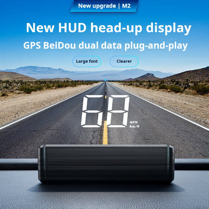🚗 Half-price offer for the first 50 customers 🔥 Car Head-Up Display (HUD) GPS Digital Speedometer