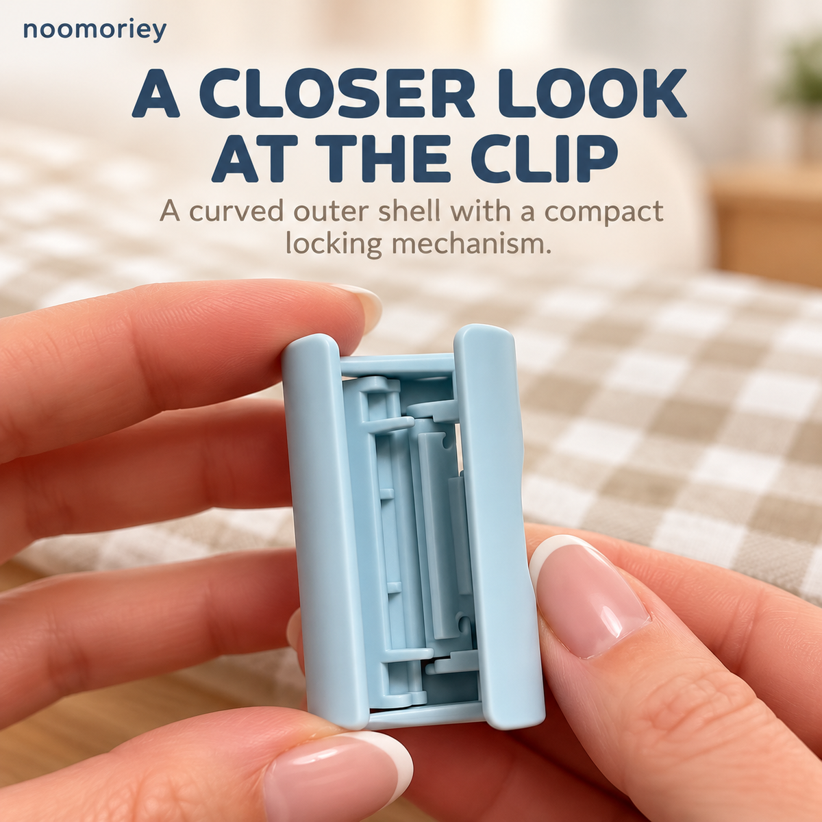 🛏️ 6 PCS Bed Sheet Holder Clips – Easy-Lock Fasteners for Neater, Stay-in-Place Bedding ✨