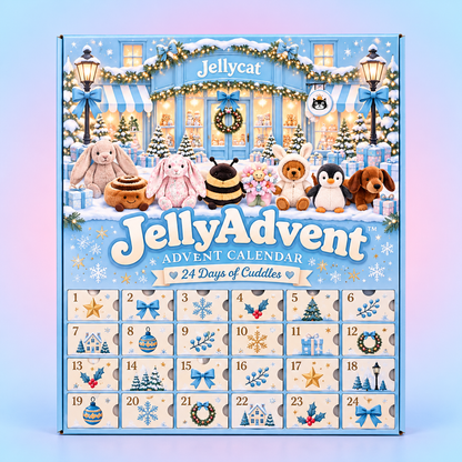 🎁💫JELLYADVENT™ 24-DAY PLUSH ADVENT CALENDAR
