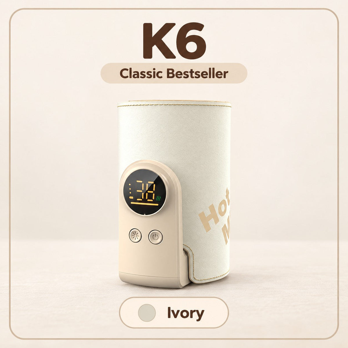50% OFF TODAY🍼 Portable Baby Bottle Warmer – Warm Milk On the Go