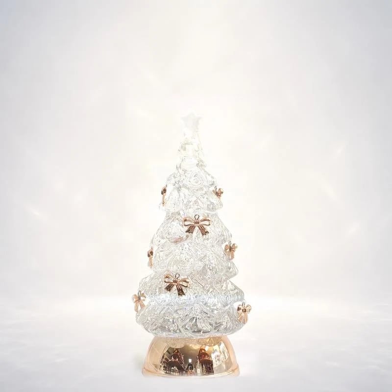 🎄 Musical Christmas Snow Globe Lantern – Glowing Lights & Swirling Snow