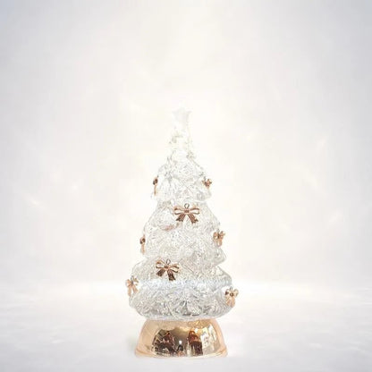 🎄 Musical Christmas Snow Globe Lantern – Glowing Lights & Swirling Snow