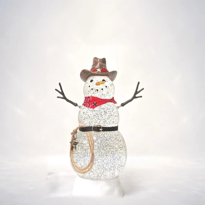 🎄 Musical Christmas Snow Globe Lantern – Glowing Lights & Swirling Snow