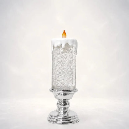 🎄 Musical Christmas Snow Globe Lantern – Glowing Lights & Swirling Snow