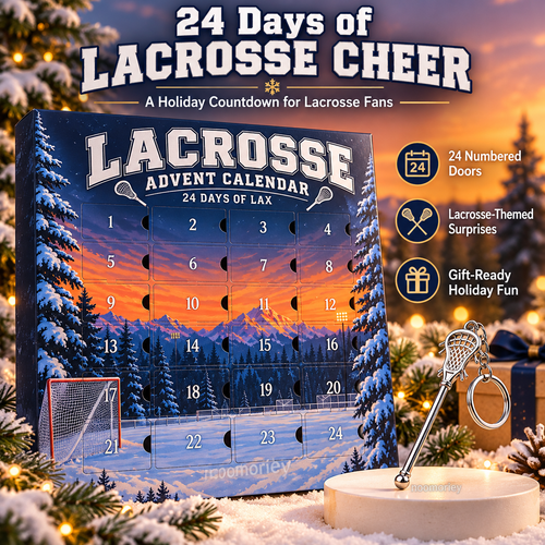 🥍 Lacrosse Advent Calendar – 24 Days of Surprises for Lacrosse Fans