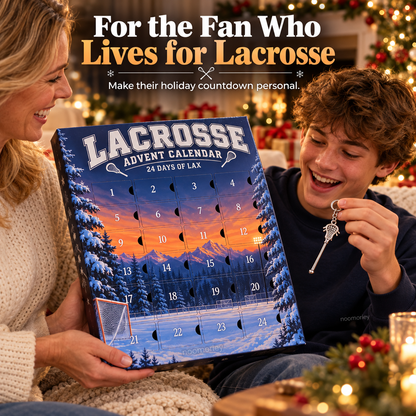 🥍 Lacrosse Advent Calendar – 24 Days of Surprises for Lacrosse Fans