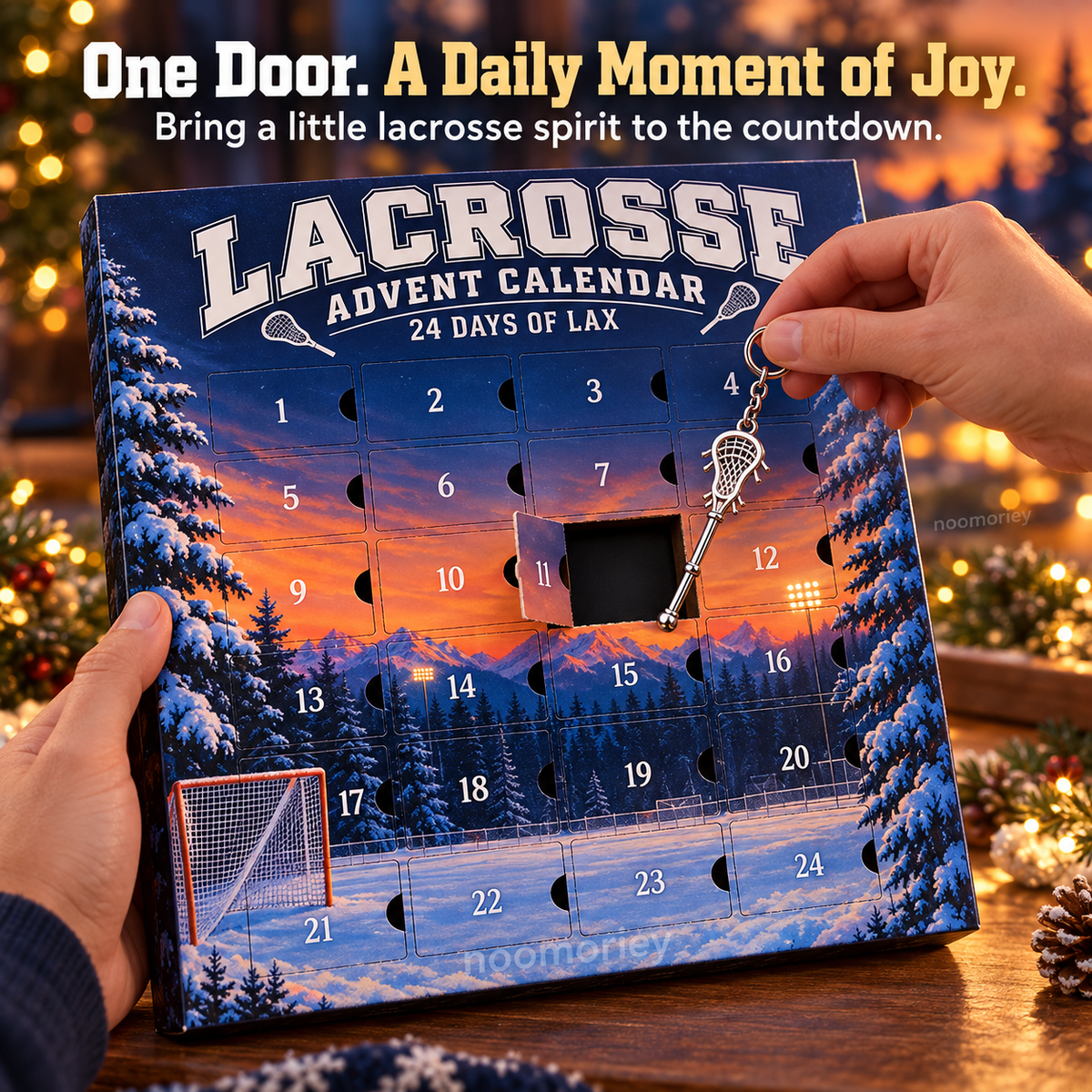 🥍 Lacrosse Advent Calendar – 24 Days of Surprises for Lacrosse Fans