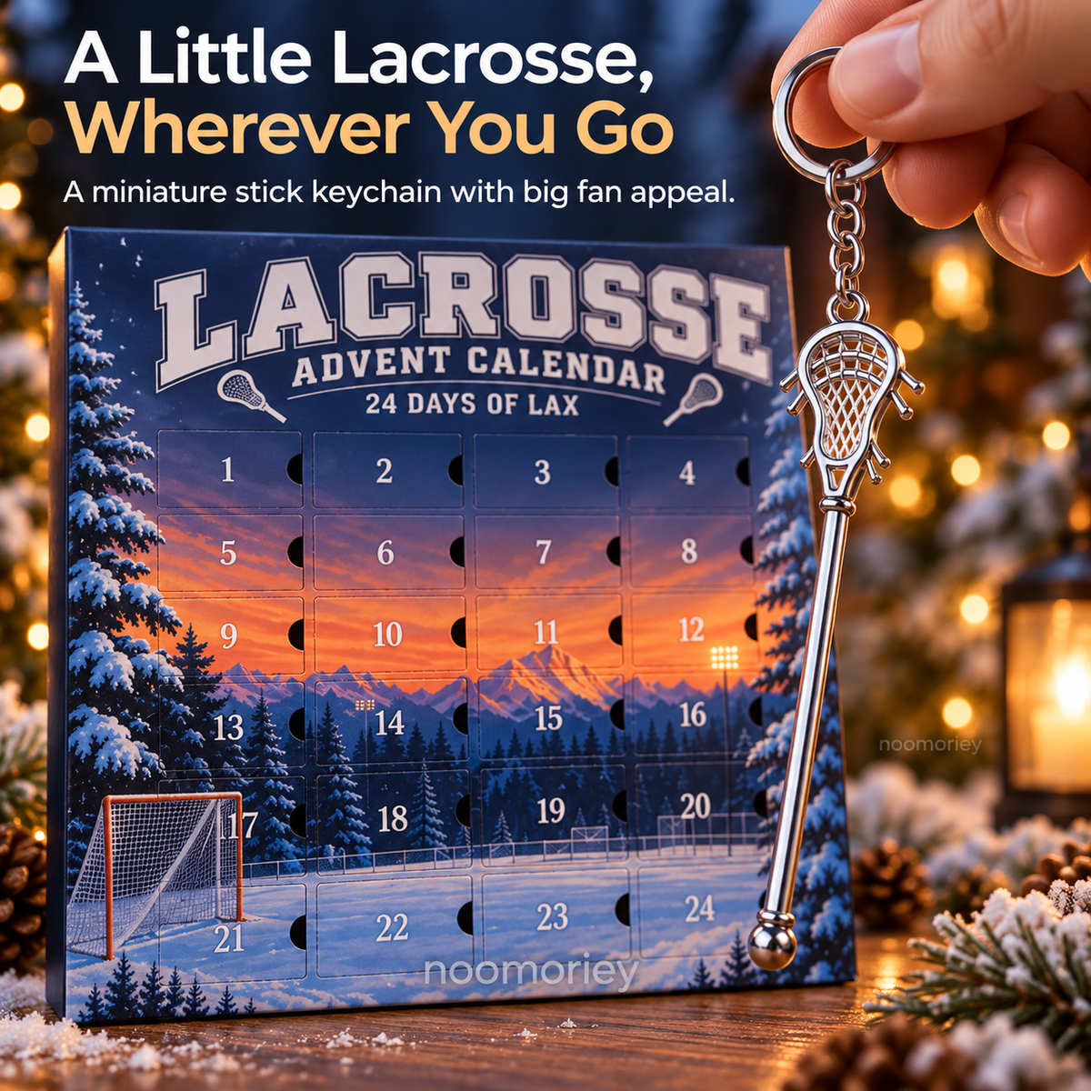 🥍 Lacrosse Advent Calendar – 24 Days of Surprises for Lacrosse Fans