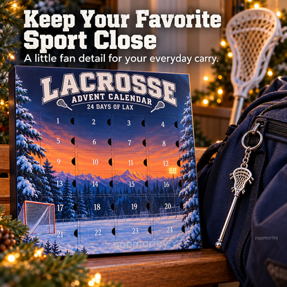 🥍 Lacrosse Advent Calendar – 24 Days of Surprises for Lacrosse Fans